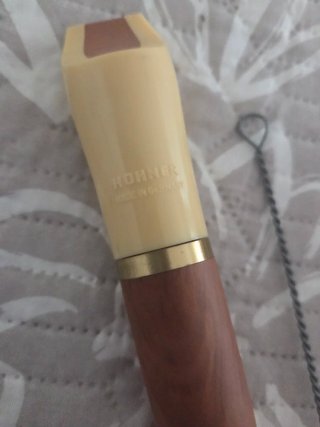 Flauta dulce de madera Hohner Melody Blockflöte