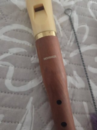Flauta dulce de madera Hohner Melody Blockflöte