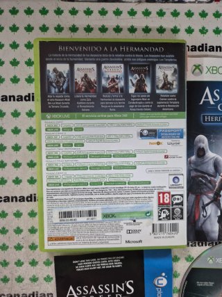 Assassin's Creed Heritage Collection Xbox 360