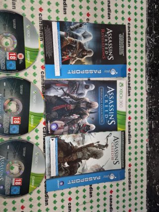 Assassin's Creed Heritage Collection Xbox 360