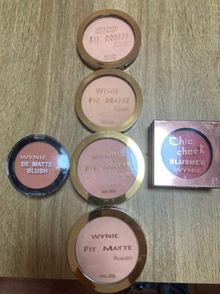 Polvos y colorete Wynie Fit Matte
