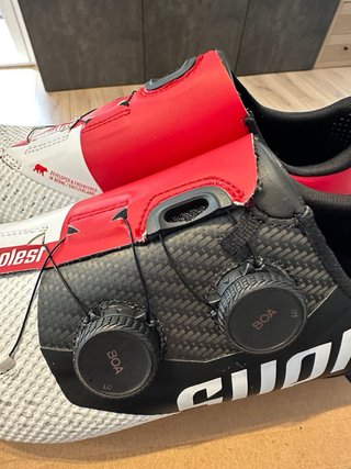 Zapatillas Suplest Edge 2.0+ Road Pro Talla 43 EU