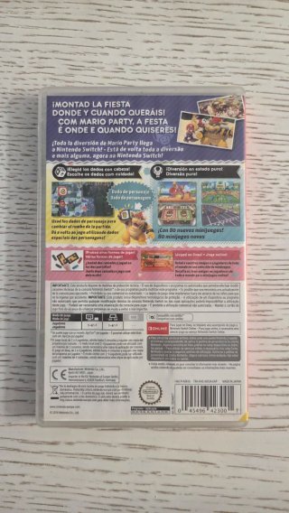 Super Mario Party Nintendo Switch