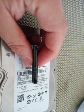 Disco Duro SAS IBM 4TB