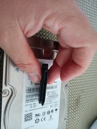 Disco Duro SAS IBM 4TB