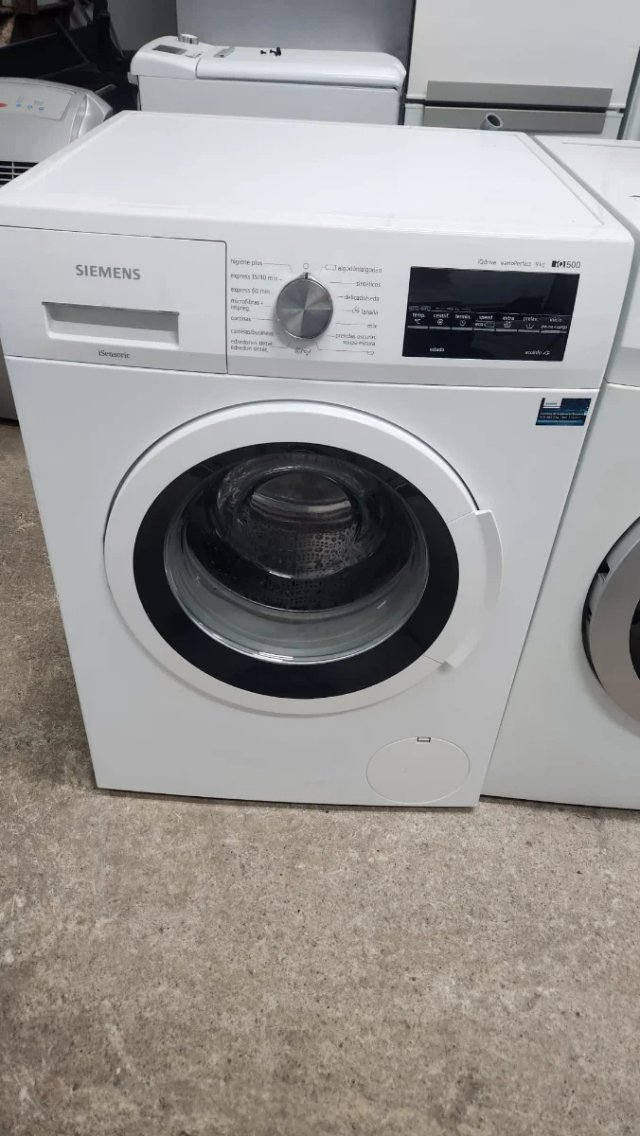 LAVADORA SIEMENS 9 KILO GARANTIA TRANSPORTR