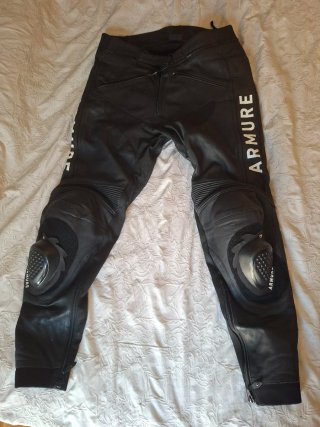 Mono de moto 2 piezas Armure