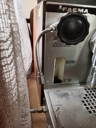Cafetera Faema Ariete + Molino cafe faema