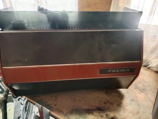 Cafetera Faema Ariete + Molino cafe faema