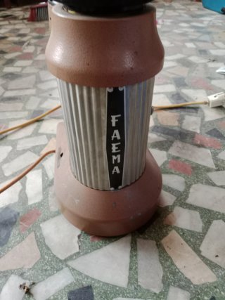 Cafetera Faema Ariete + Molino cafe faema