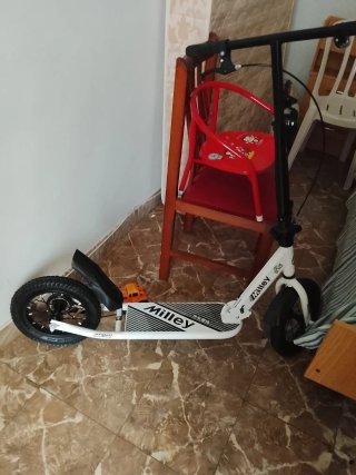 Patinete Milley blanco