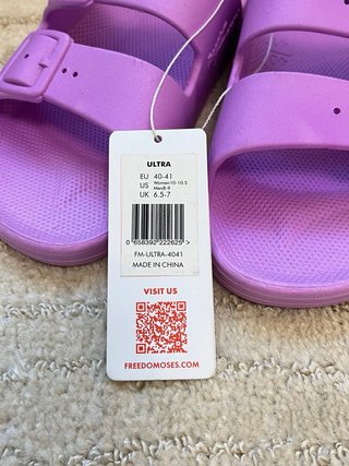 Ciabatte Moses Viola Taglia 40/41