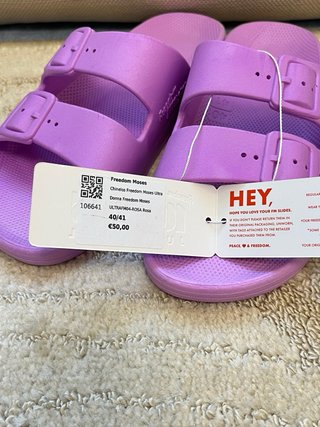 Ciabatte Moses Viola Taglia 40/41