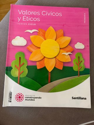 Valores cívicos y éticos Tercer ciclo primaria