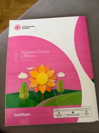 Valores cívicos y éticos Tercer ciclo primaria