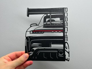 Porsche 911 GT3 - Decoración Pared