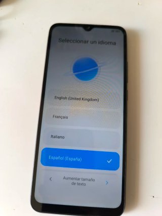 Xiaomi Redmi 10C Negro