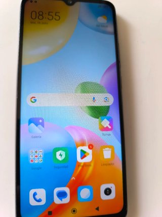 Xiaomi Redmi 10C Negro