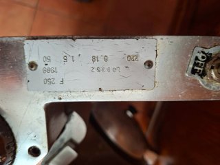 Rebanadora de embutidos profesional