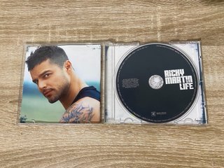 CD Ricky Martin - Life