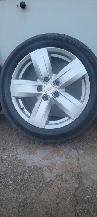 Llantas Originales Chevrolet Orlando (4 unidades)
