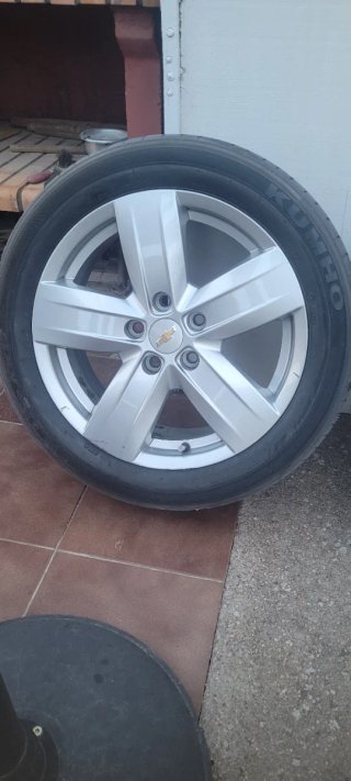 Llantas Originales Chevrolet Orlando (4 unidades)