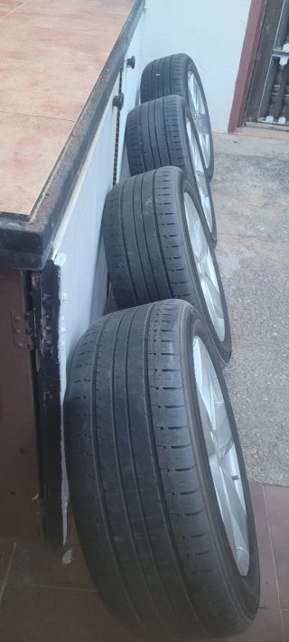 Llantas Originales Chevrolet Orlando (4 unidades)