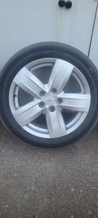 Llantas Originales Chevrolet Orlando (4 unidades)