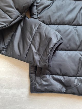 Piumino Lacoste Nero con Cappuccio - Taglia 48