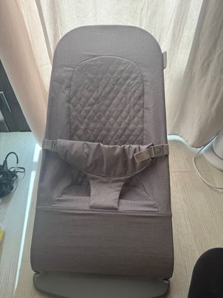 Hamaca para bebé gris