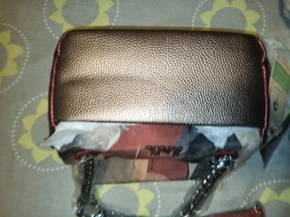 Bolso Anekke Multicolor y Rojo