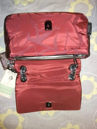 Bolso Anekke Multicolor y Rojo