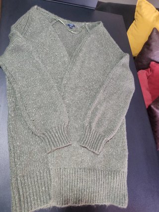 Rebeca de punto Kiabi Verde Talla XL