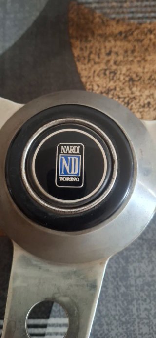 Volante Clásico,Emaver Licen Nardi.