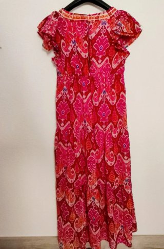 Vestido Sfera Étnico Largo Verano
