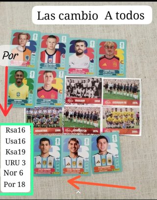 Cromos Mundial 2026