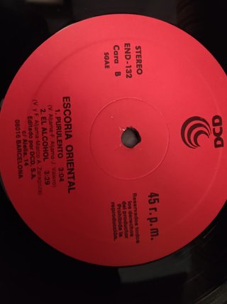Vinilo Escoria Oriental - Vente Conmigo a la Cama