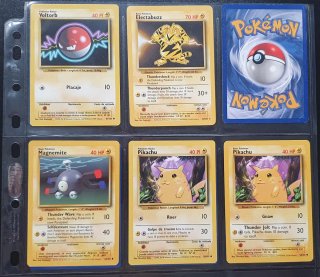 Cartas Pokémon Base Set