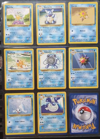 Cartas Pokémon Base Set