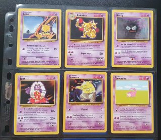 Cartas Pokémon Base Set