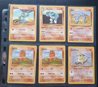 Cartas Pokémon Base Set