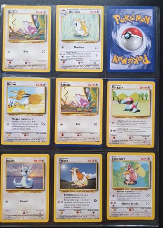 Cartas Pokémon Base Set