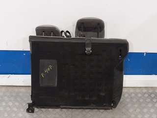 ASIENTOS TRASEROS PEUGEOT 407