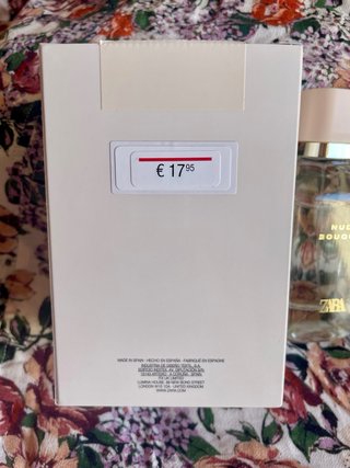 Colonia Zara Nude Bouquet 100ml