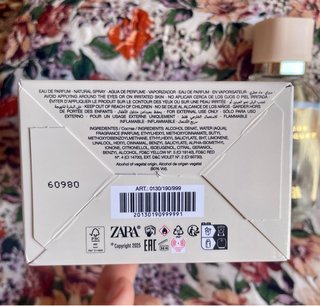 Colonia Zara Nude Bouquet 100ml