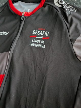 Maillot Santini La Vuelta Lagos de Covadonga