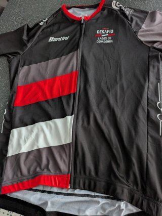 Maillot Santini La Vuelta Lagos de Covadonga