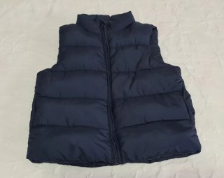 Chaleco azul marino 4 años