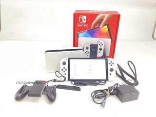 nintendo switch oled