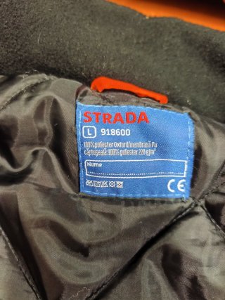 Chaqueta Alta Visibilidad Naranja